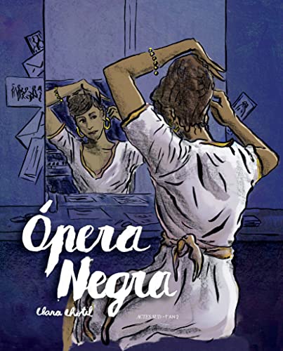 jaquette livre Opera Negra