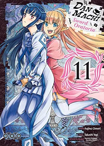 jaquette livre Danmachi - Sword Oratoria - Tome 11