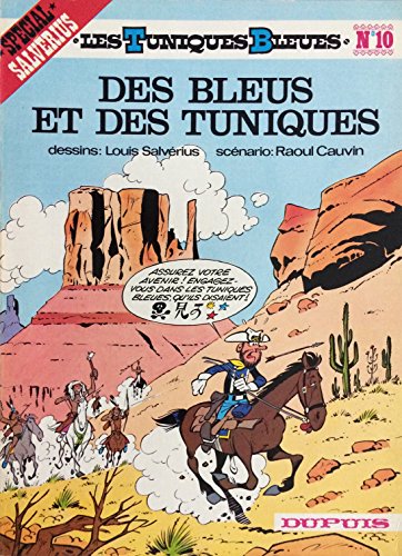 jaquette livre Des Bleus Et Des Tuniques