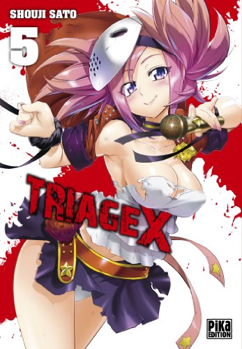 jaquette livre Triage X - Tome 5