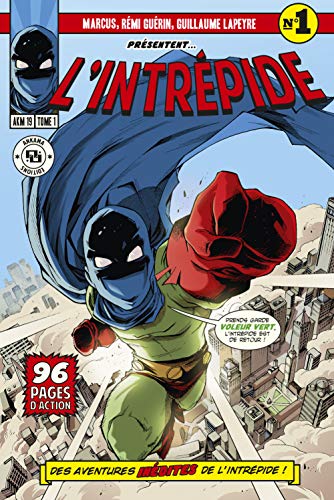 jaquette livre L'intrépide Tome 1