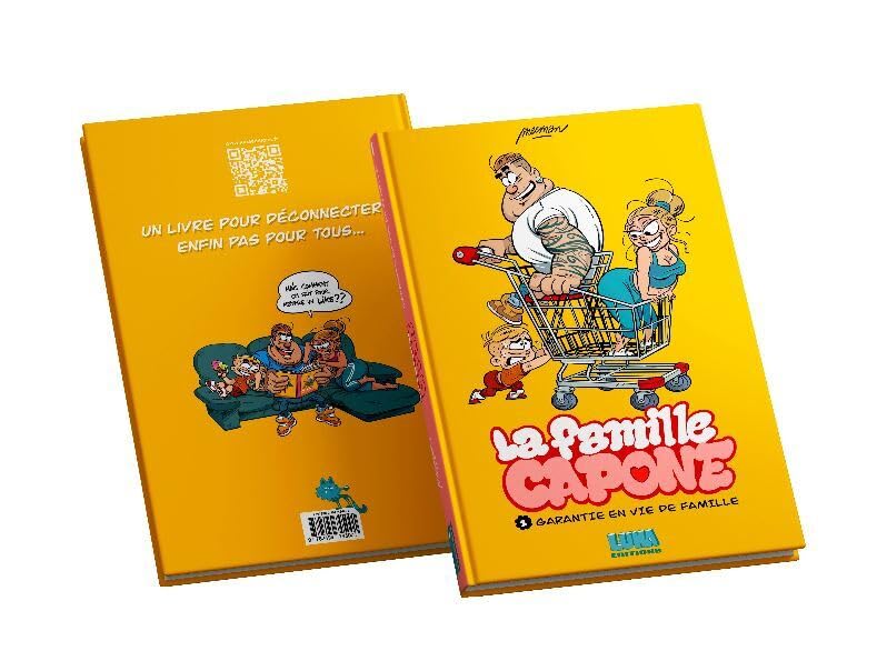 jaquette livre La Famille Capone - Garantie En Vie De Famille