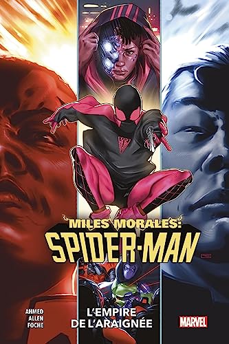 jaquette livre Miles Morales: Spider-Man Tome 5 - L'empire De L'arraignée
