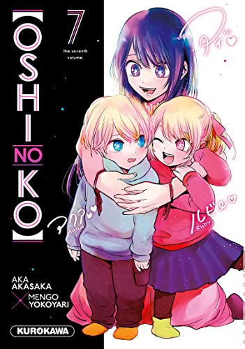 jaquette livre Oshi no Ko - Tome 7