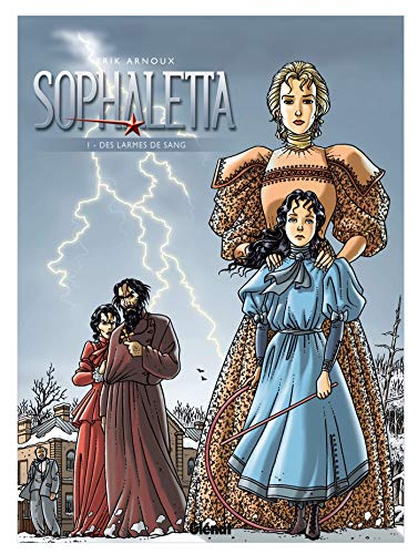 jaquette livre Sophaletta Tome 1 - Des Larmes De Sang !
