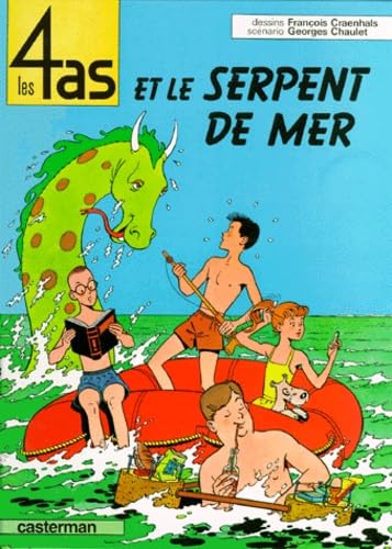 jaquette livre Les 4 As - Le Serpent De Mer