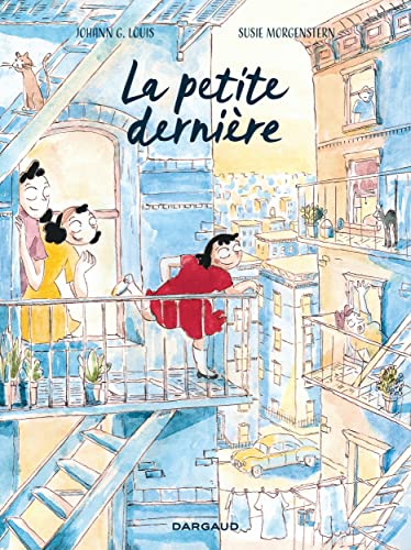 jaquette livre La Petite Dernière