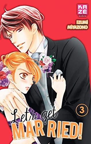 jaquette livre Let's get married ! - Tome 3