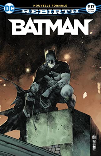 jaquette livre Batman Rebirth N° 17