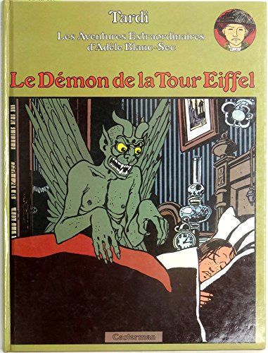 jaquette livre Adèle Blanc-Sec - Le Démon De La Tour Eiffel