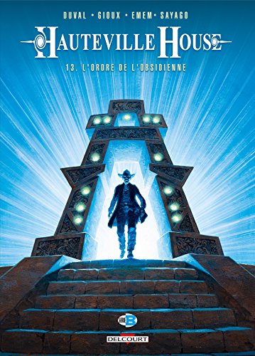 jaquette livre Hauteville House Tome 13 - L'ordre De L'obsidienne