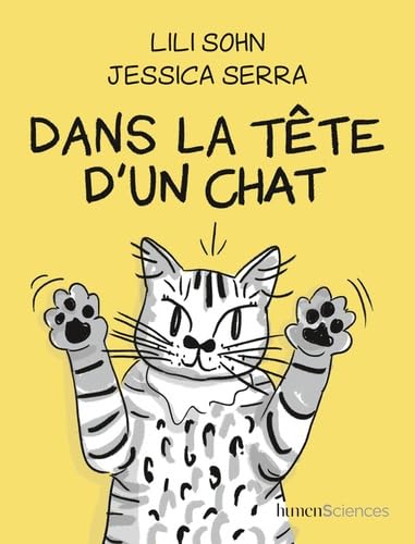 jaquette livre Dans La Tête D'un Chat