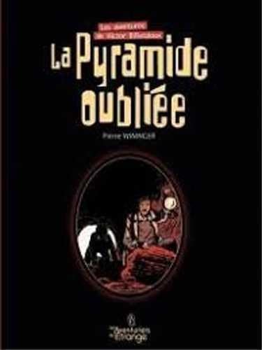 jaquette livre Les Aventures De Victor Billetdoux Tome 1 - La Pyramide Oubliée