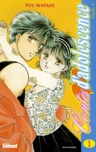 jaquette livre Contes d'Adolescence Cycle 1 - Tome 1