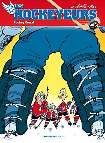 jaquette livre Les Hockeyeurs Tome 2 - Hockey Corral