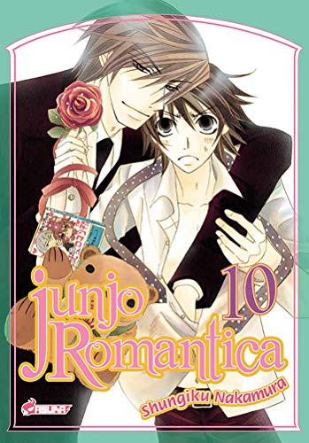 jaquette livre Junjo Romantica - Tome 10
