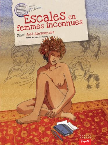 jaquette livre Escales En Femmes Inconnues