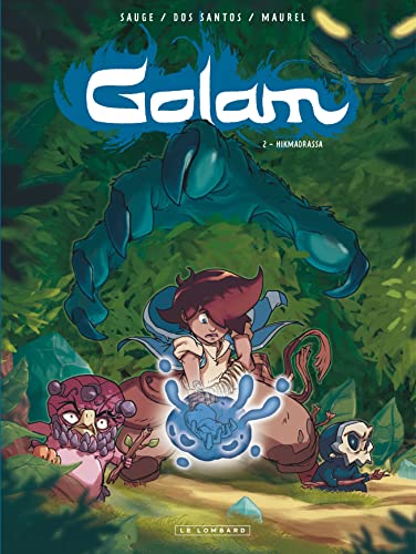 jaquette livre Golam Tome 2 - Hikmadrassa