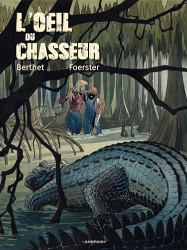 jaquette livre L'oeil Du Chasseur