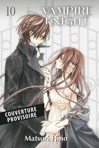 jaquette livre Vampire Knight - Edition Perfect - Tome 10