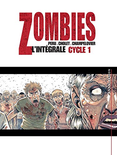jaquette livre Zombies Intégrale Tome 1