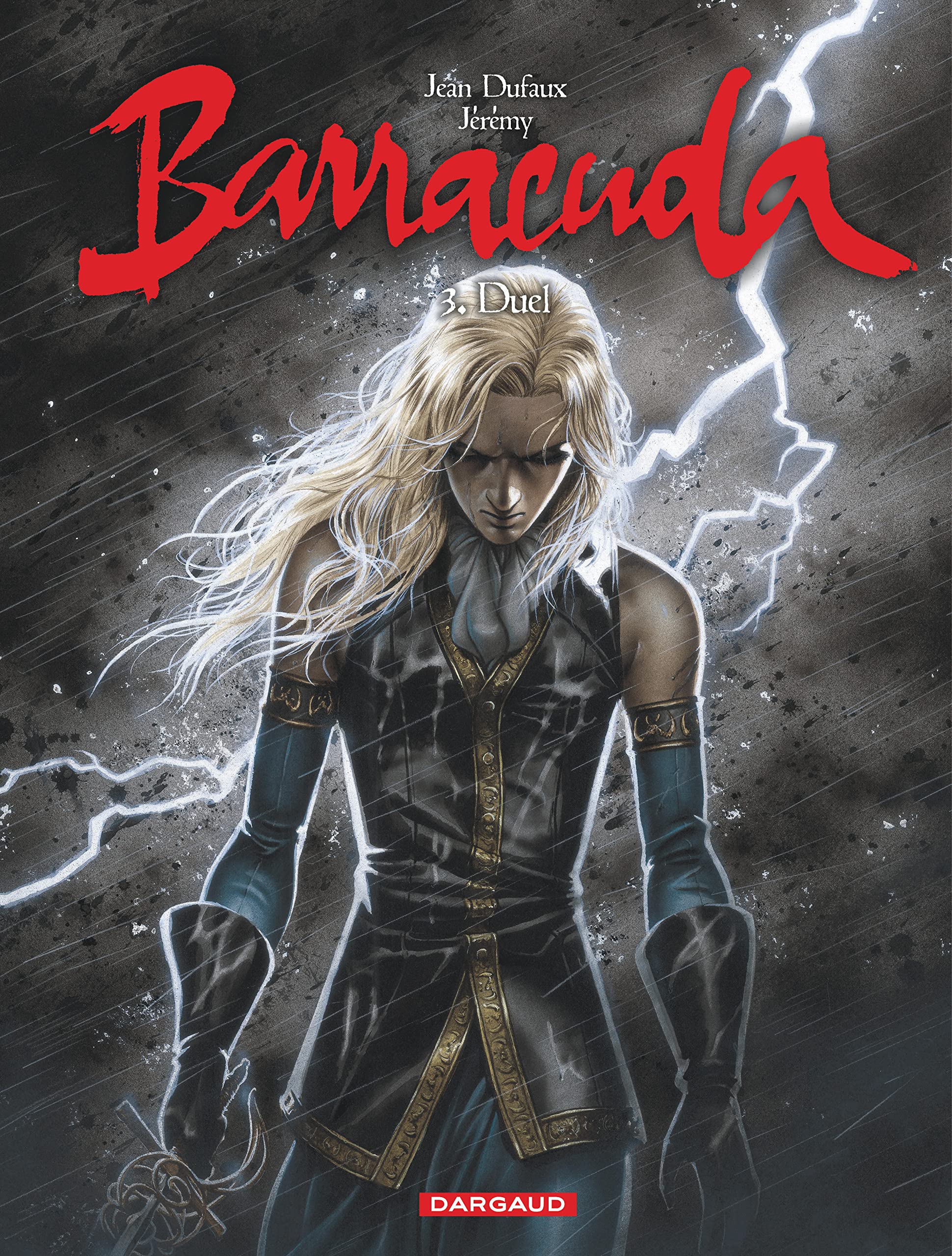 jaquette livre Barracuda - tome 3 - Duel