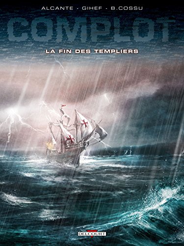 jaquette livre Complot - La Fin Des Templiers