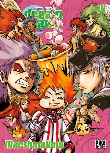 jaquette livre Dreamland - Tome 14