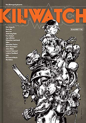 jaquette livre Kiliwatch
