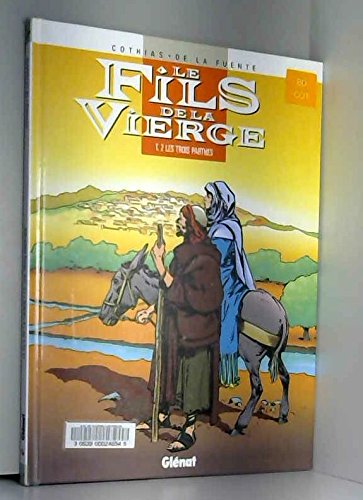 jaquette livre Le Fils De La Vierge Tome 2 - Les Trois Parthes