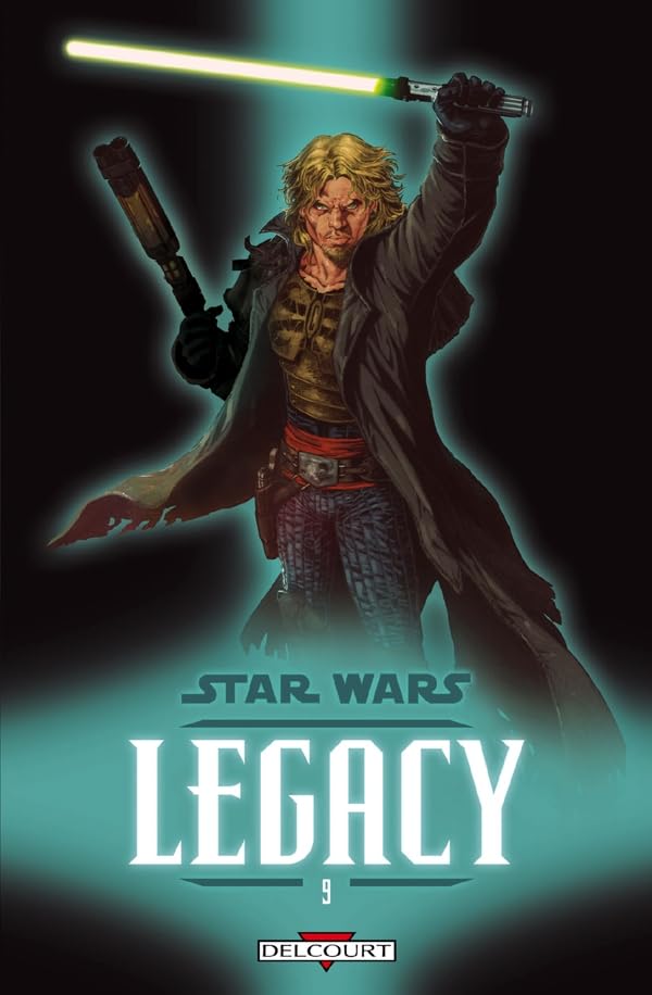 jaquette livre Star Wars Legacy Tome 9 - Le Destin De Cade