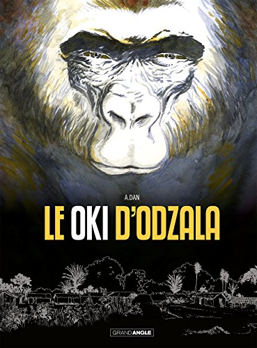 jaquette livre Le Oki D'odzala