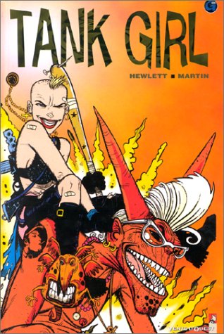 jaquette livre Tank Girl