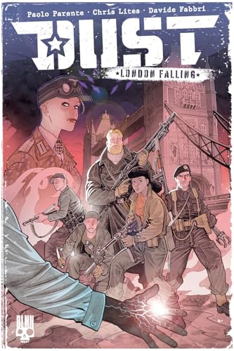 jaquette livre Dust Tome 1 - London Falling