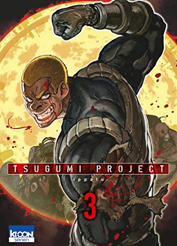 jaquette livre Tsugumi Project - Tome 3