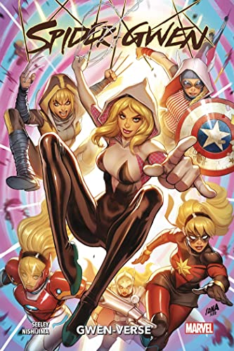 jaquette livre Spider-Gwen - Gwen-Verse