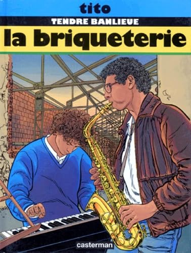 jaquette livre Tendre Banlieue Tome 2 - La Briqueterie