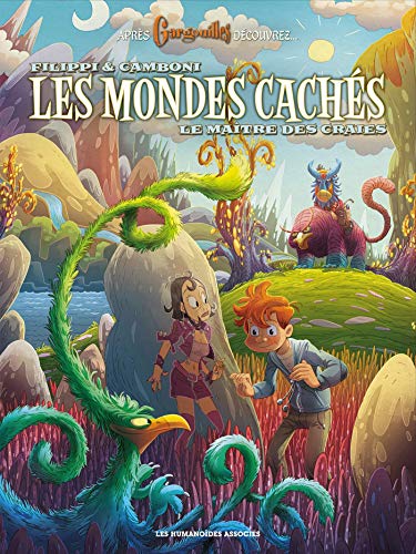 jaquette livre Les Mondes Cachés Tome 3 - Le Maître Des Craies