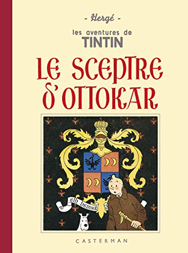 jaquette livre Les Aventures De Tintin - Le Sceptre D'ottokar - Petit Format