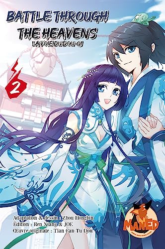 jaquette livre Battle Through The Heavens - BTTH - Tome 2