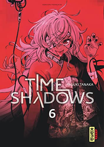 jaquette livre Time Shadows - Tome 6
