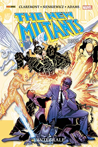 jaquette livre The New Mutants L'intégrale - 1985-1986