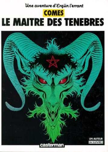 jaquette livre Une Aventure D'ergun L'errant : Maitres Des Tenebres