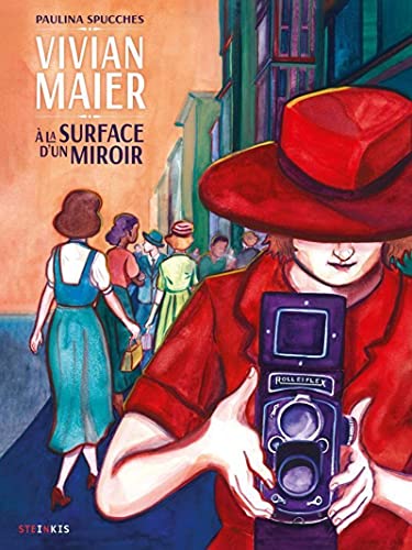 jaquette livre Vivian Maier - A La Surface D'un Miroir