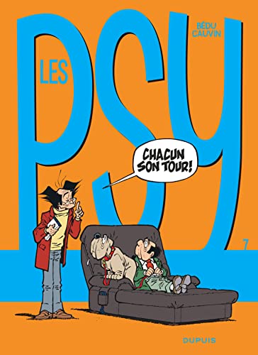 jaquette livre Les Psy Tome 7 - Chacun Son Tour !