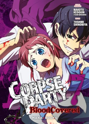 jaquette livre Corpse Party - Blood Covered - Tome 7