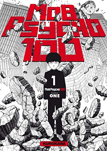jaquette livre Mob Psycho 100 - Tome 1