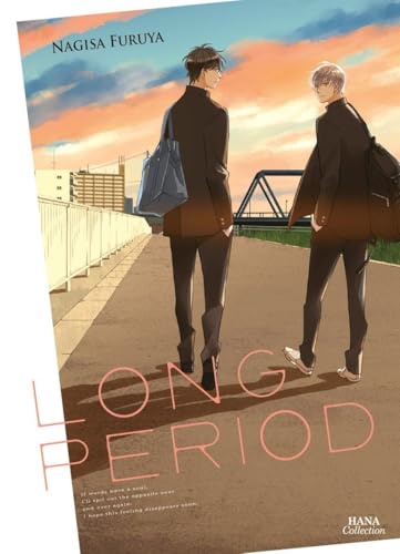 jaquette livre Long Period - Tome 1