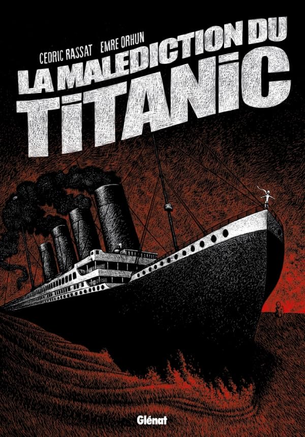 jaquette livre La Malédiction Du Titanic