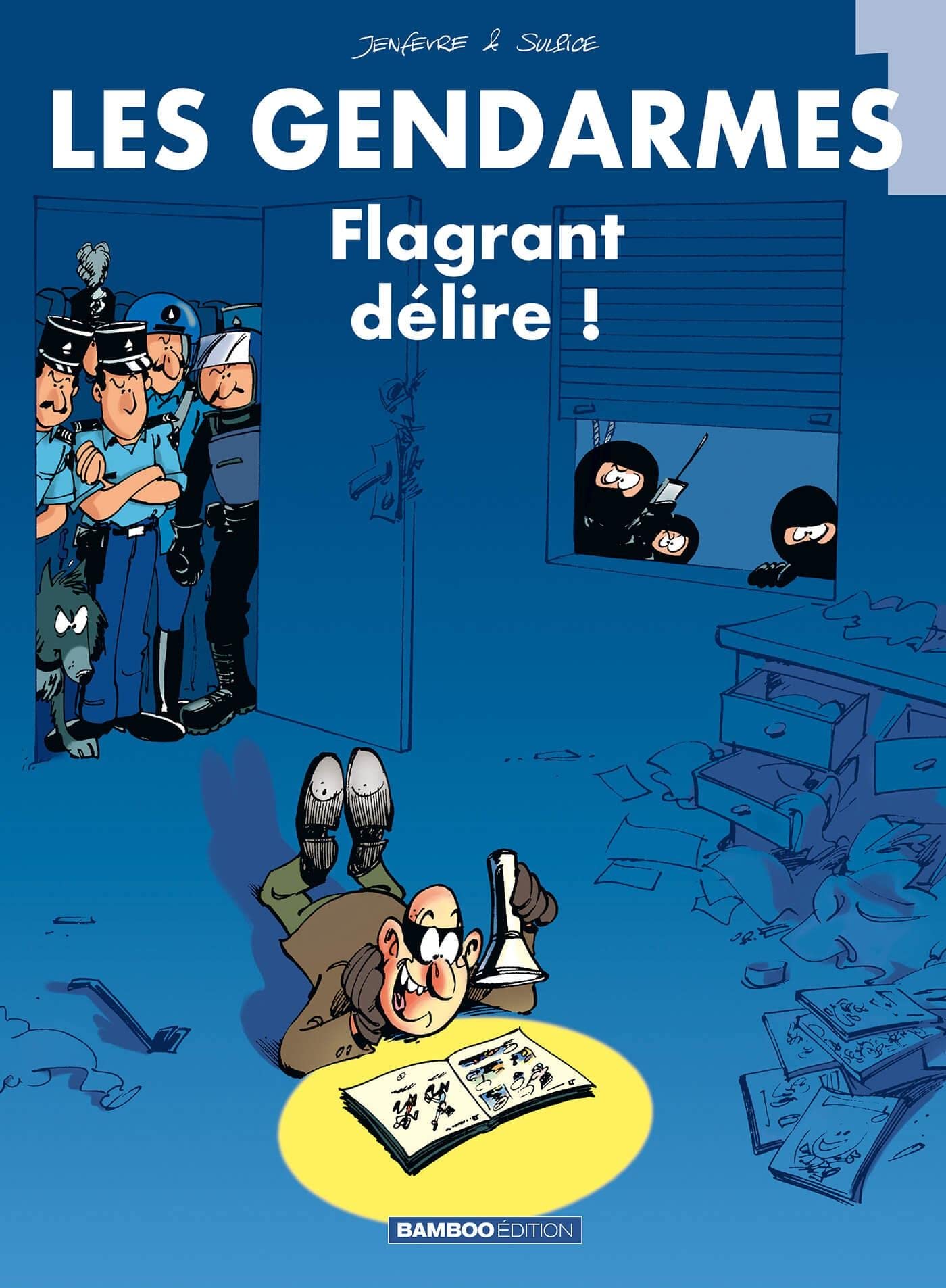 jaquette livre Gendarmes, tome 1 : Flagrant délire !